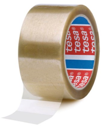 Tesa Tesapack PP 4089 Cinta de Embalar Transparente 50 mm x 66 m (Pack de 6)