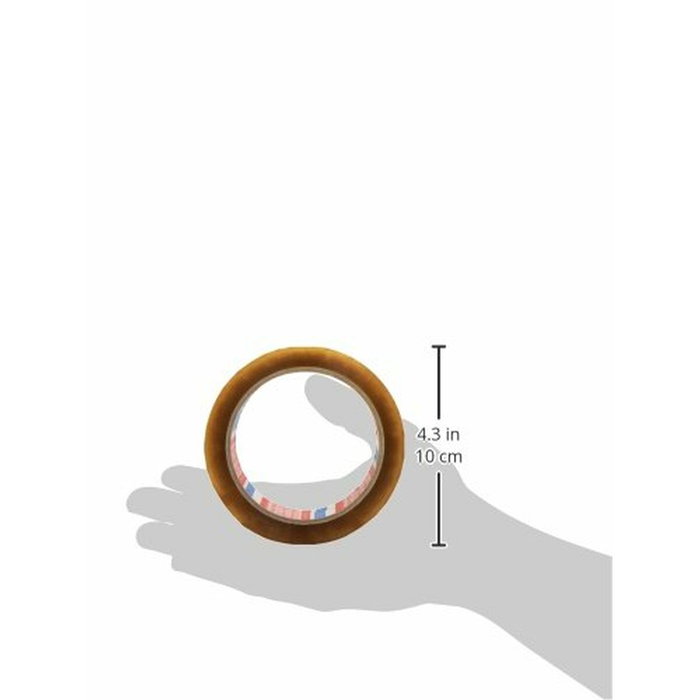 Tesa Tesapack PP 4089 Cinta de Embalar Transparente 50 mm x 66 m (Pack de 6)