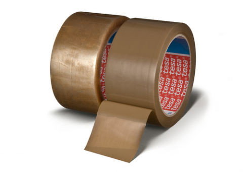 Tesa Tesapack PP 4089 Cinta de Embalar Marrón 50 mm x 66 m, 6 uds Tesa Tesapack PP 4089 Cinta de Embalar Marrón 50 mm x 66 m, 6 uds