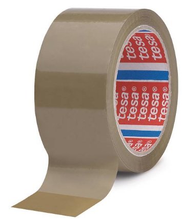 Tesa Tesapack PP 4089 Cinta de Embalar Marrón 50 mm x 66 m, 6 uds Tesa Tesapack PP 4089 Cinta de Embalar Marrón 50 mm x 66 m, 6 uds