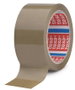 Tesa Tesapack PP 4089 Cinta de Embalar Marrón 50 mm x 66 m, 6 uds