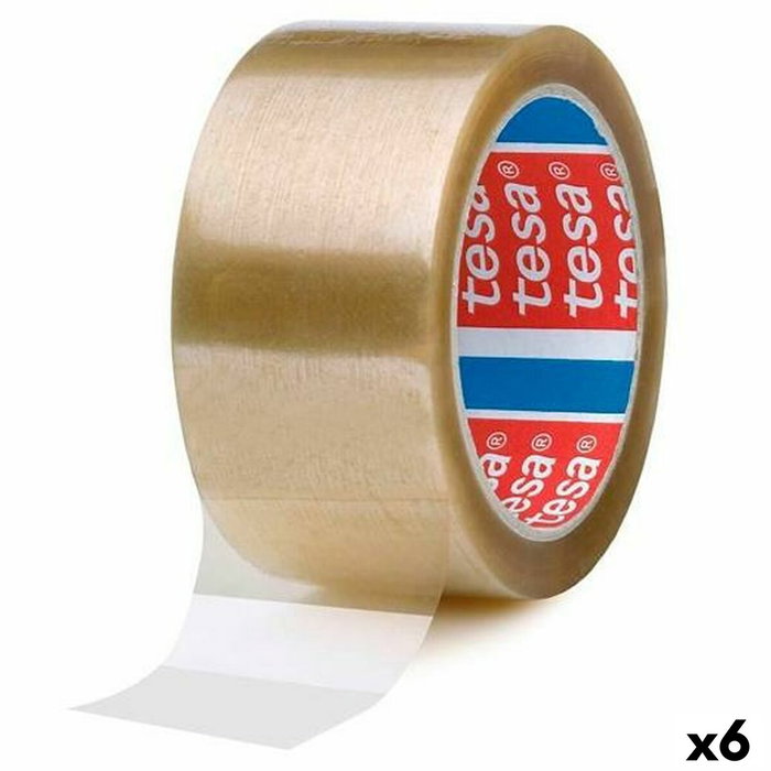 TESA TESAPACK Cinta de Embalaje Transparente Set de 36