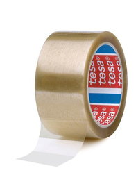 Cinta De Embalaje Tesa Pp Rollo 132X50 Tesapack Transparente (Set de 36)
