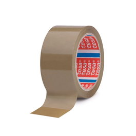 Tesa 04089-00106-06 Cinta de embalar marrón 28 micras 50 mm x 132 m
