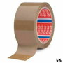 Tesa Cinta de embalar marrón 28 micras 50 mm x 132 m