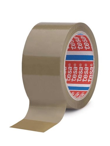 Tesa Cinta de embalar marrón 28 micras 50 mm x 132 m