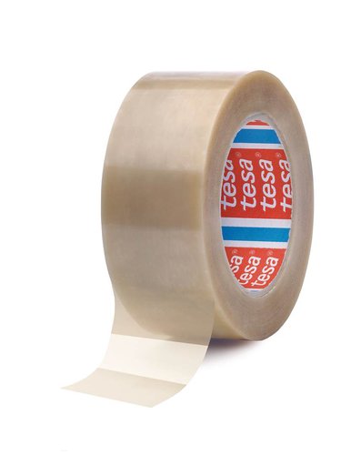 Cinta De Embalaje Tesa Pvc Liso Rollo 66X50 Transparente (Set de 36) Cinta De Embalaje Tesa Pvc Liso Rollo 66X50 Transparente (Set de 36)