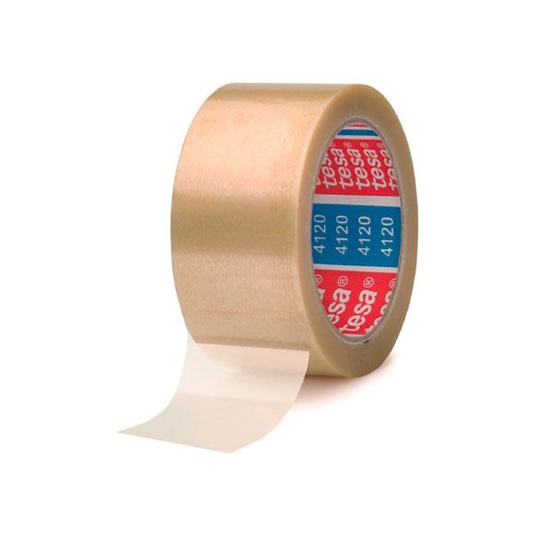 Tesa Tesapack precinto de PVC transparente 50mm x 66m (Pack de 6 rollos) Tesa Tesapack precinto de PVC transparente 50mm x 66m (Pack de 6 rollos)