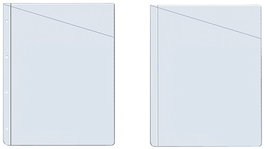 Grafoplás Fundas Planos A4 Multitaladro 11 PVC Transparente -100U-
