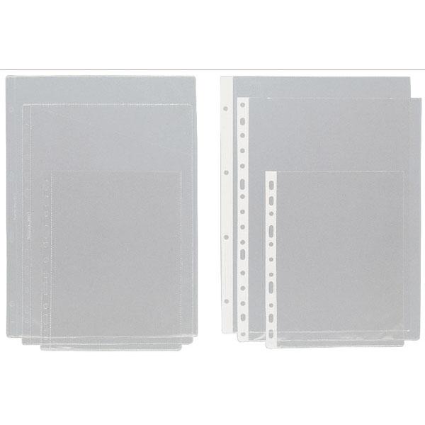 GRAFOPLAS Funda para Planos A4 PVC 100µ Corte Diagonal, 100 Unidades