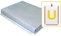Grafoplás Fundas de PVC con Fuelle en U, 11 Taladros, A4, Transparente