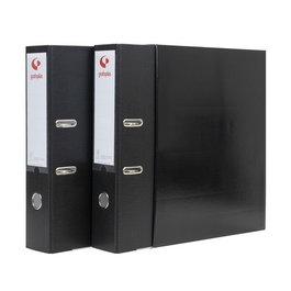 Modulo Archivadores Palanca Grafcolor 2 Uds.Fº 75Mm Negro