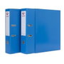 Grafoplás Grafcolor Módulo de 2 Archivadores de Palanca 65mm Folio Azul