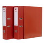 Grafoplás Módulo Grafcolor 2 Archivadores de Palanca 65mm Rojo