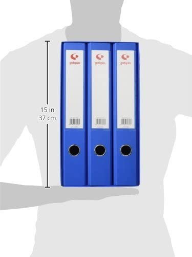 Grafoplás Módulo 3 Archivadores de Palanca Folio Azul 40mm Grafoplás Módulo 3 Archivadores de Palanca Folio Azul 40mm