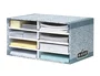 Fellowes Módulo Clasificador de 8 Bandejas Gris/Blanco