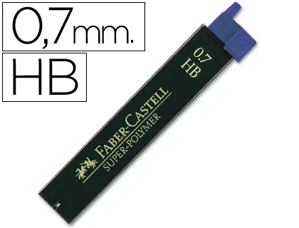 Faber Castell Minas Super-Polymer 0,7mm HB