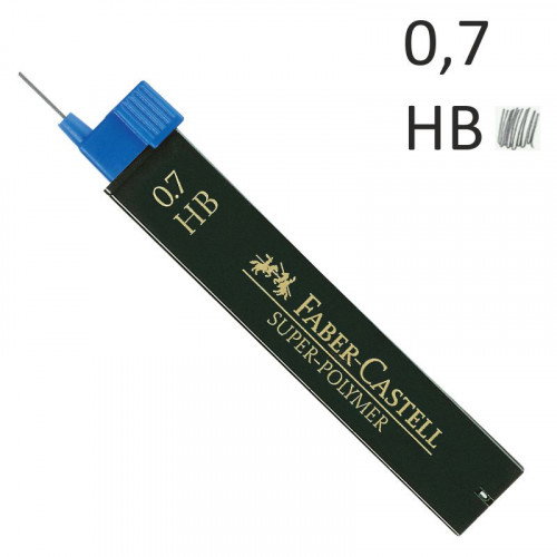 Faber Castell Minas Super-Polymer 0,7mm HB