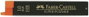 Faber Castell Minas Super-Polymer 0.9mm HB Grafito Estuche 12 Ud