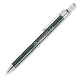 Faber-Castell Portaminas TK-Fine 0,5 mm Verde