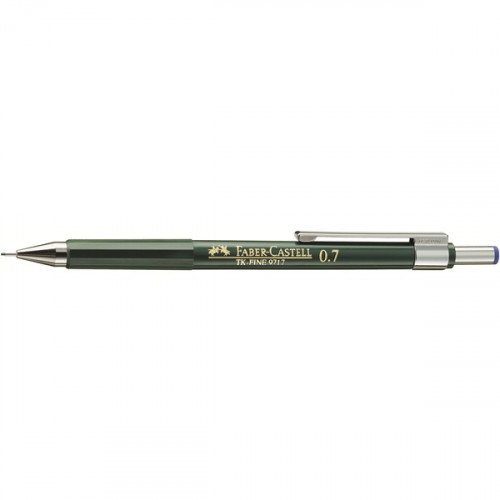 Faber-Castell Portaminas TK-Fine 0,7mm verde oscuro Faber-Castell Portaminas TK-Fine 0,7mm verde oscuro