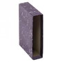 Dohe Funda Archivador Archinovo Folio Lomo Ancho Negro Jaspeado