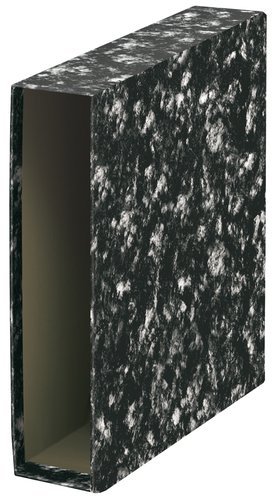 Dohe Funda Archivador Archinovo Folio Lomo Ancho Negro Jaspeado Dohe Funda Archivador Archinovo Folio Lomo Ancho Negro Jaspeado