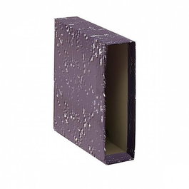Dohe Funda Archivador Archinovo A4 Lomo Ancho Cartón Forrado Negro Jaspeado