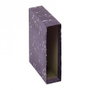 Dohe Funda Archivador Archinovo A4 Lomo Ancho Negro Jaspeado