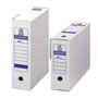 Dohe Caja de Archivo Definitivo Folio Montaje Rápido Blanco Pack 50 Ud