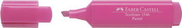 Marcador Fluor Faber-Castell Textliner 1546 Pastel Rosa (Set de 10)