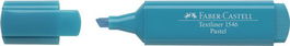 Marcador Fluor Faber-Castell Textliner 1546 Pastel Turquesa (Set de 10)