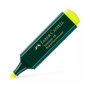 Faber-Castell Textliner 48 Marcador Fluorescente Amarillo Punta Biselada