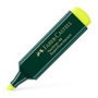 Faber-Castell Textliner 48 Marcador Fluorescente Amarillo Punta Biselada