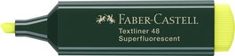 Faber Castell Marcador Fluorescente Textliner 48 Amarillo