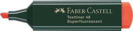 Faber Castell Marcador Fluorescente Textliner 48 Naranja