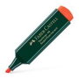 Faber-Castell Textliner 48 Marcador Fluorescente Naranja