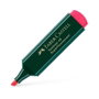 Faber-Castell Textliner 48 Marcador Fluorescente Rojo