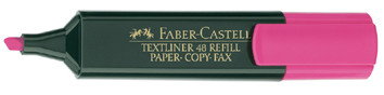 Faber-Castell Textliner 48 Marcador Fluorescente Fucsia Faber-Castell Textliner 48 Marcador Fluorescente Fucsia