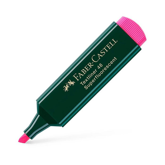 Faber-Castell Textliner 48 Marcador Fluorescente Fucsia Faber-Castell Textliner 48 Marcador Fluorescente Fucsia