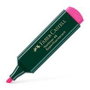 Faber-Castell Textliner 48 Marcador Fluorescente Fucsia