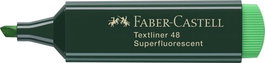 Faber Castell Marcador Fluorescente Textliner 48 Verde