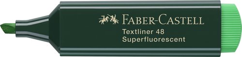 Faber Castell Marcador Fluorescente Textliner 48 Verde Faber Castell Marcador Fluorescente Textliner 48 Verde