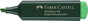 Faber-Castell Marcador fluorescente Textliner 48 Verde, punta biselada