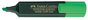 Faber-Castell Marcador fluorescente Textliner 48 Verde, punta biselada