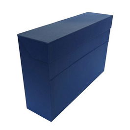 Caja De Transferencias Elba Geltex Fº 10 Cm Azul (3230001)