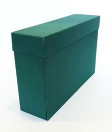Caja De Transferencias Elba Geltex Fº 10 Cm Verde (3230002)