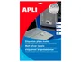 Apli 10071 Etiquetas Adhesivas Metalizadas 210x297 mm para Fotocopiadora Láser Caja 20 Hojas
