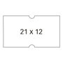 Apli Etiquetas Removibles de 21x12mm Blancas Pack de 6 Rollos