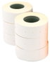 Apli Etiquetas Removibles de 21x12mm Blancas Pack de 6 Rollos